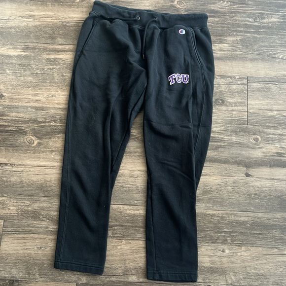 Champion |  TCU Women's Sweatpants | S - Picture 5 of 5